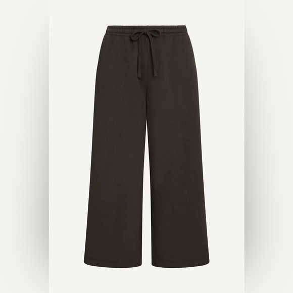 Vitamin A • Dawn Wide Leg Pant - Deep Earth Dawn French Terry - Picture 4 of 8